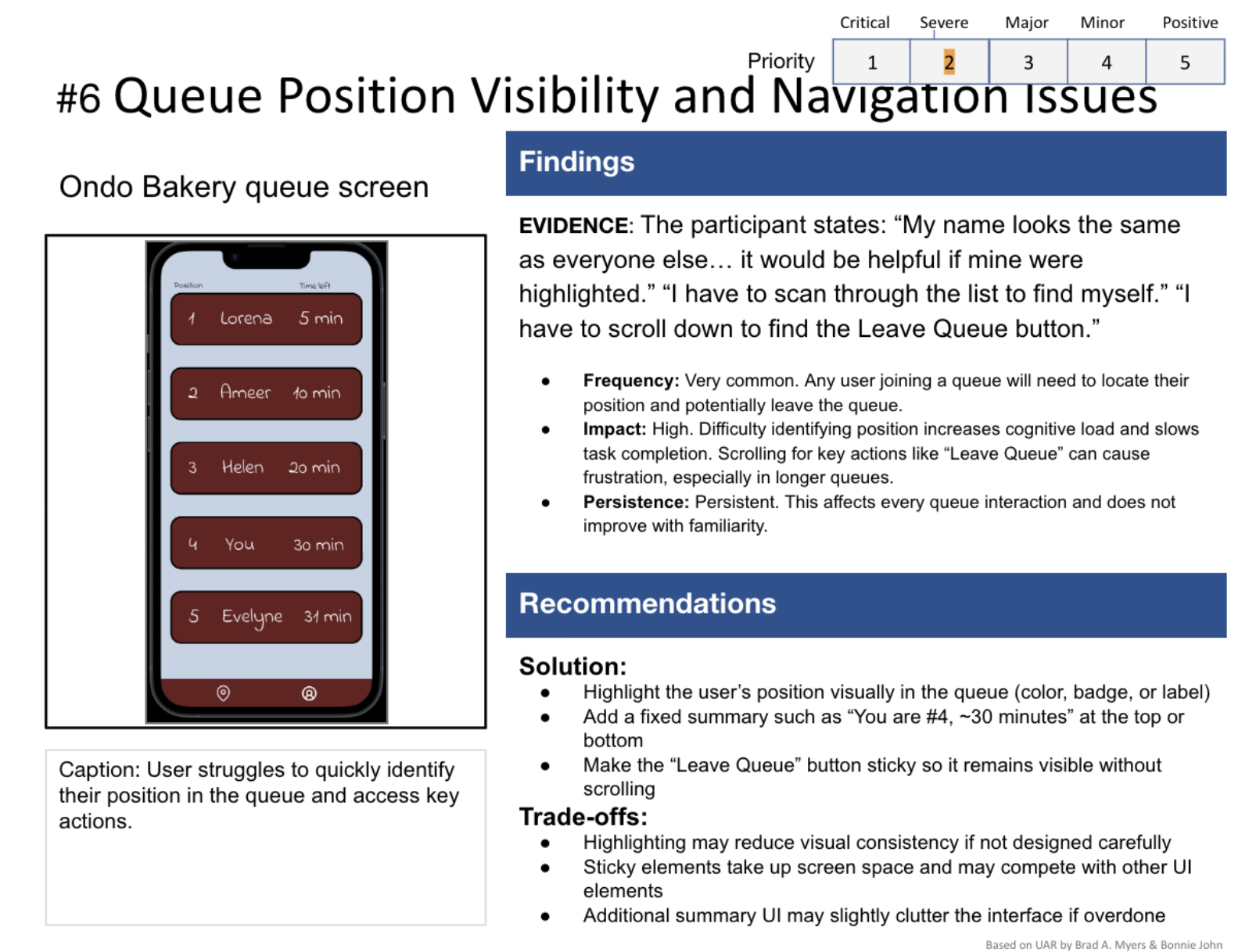 Through multiple rounds of testing and refinement, the final prototype evolved into a more intuitive and user-centered experience. Each design decision was informed by direct user feedback, allowing us to improve readability, clarify information architecture, strengthen action discoverability, and create more meaningful interactions. This iterative process reinforced the importance of validating design assumptions through testing and demonstrated how small usability improvements can significantly enhance the overall user experience.