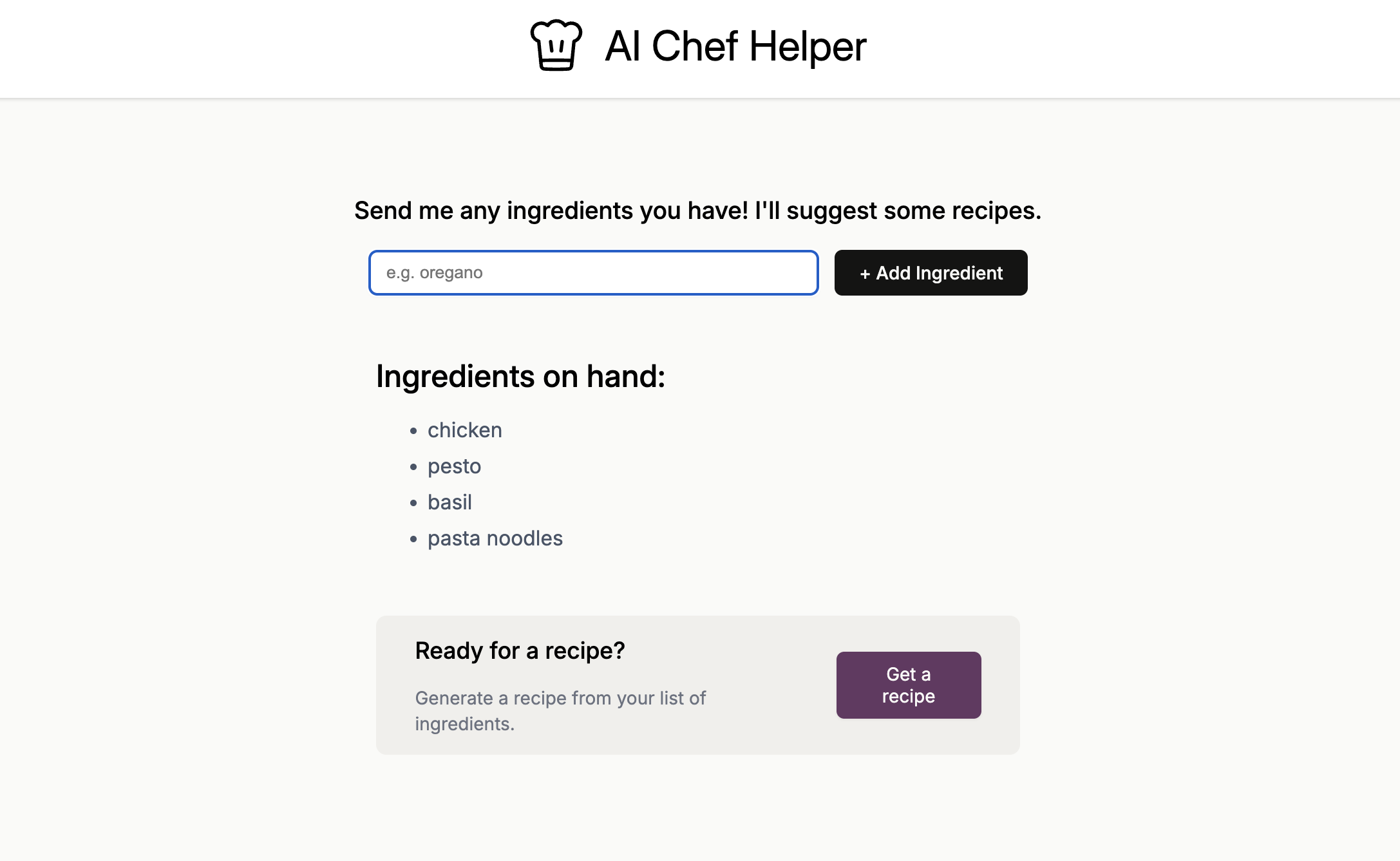 AI Chef
